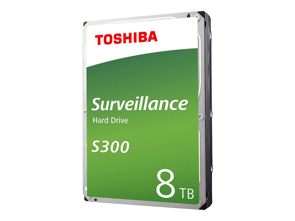 Toshiba S300 Surveillance - hard drive - 8 TB - SATA 6Gb/s