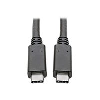 Eaton Tripp Lite Series USB-C Cable (M/M) - USB 3.2, Gen 1 (5 Gbps), Thunderbolt 3 Compatible, 6 ft. (1.83 m) - USB-C