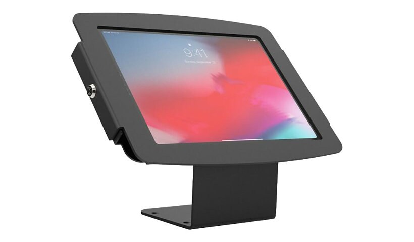 Compulocks iPad 10.2" Boîtier Space et Support de comptoir ou support mural Core Blanc boîtier - pour tablette - noir