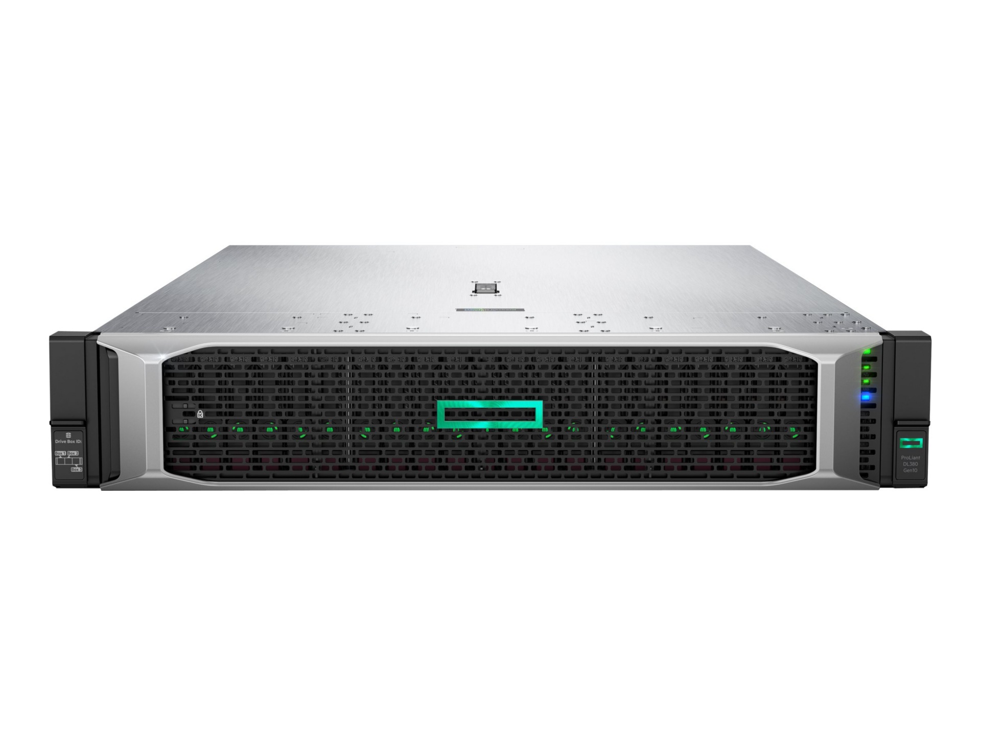 HPE ProLiant DL380 Gen10 - rack-mountable - no CPU - 0 GB - no HDD