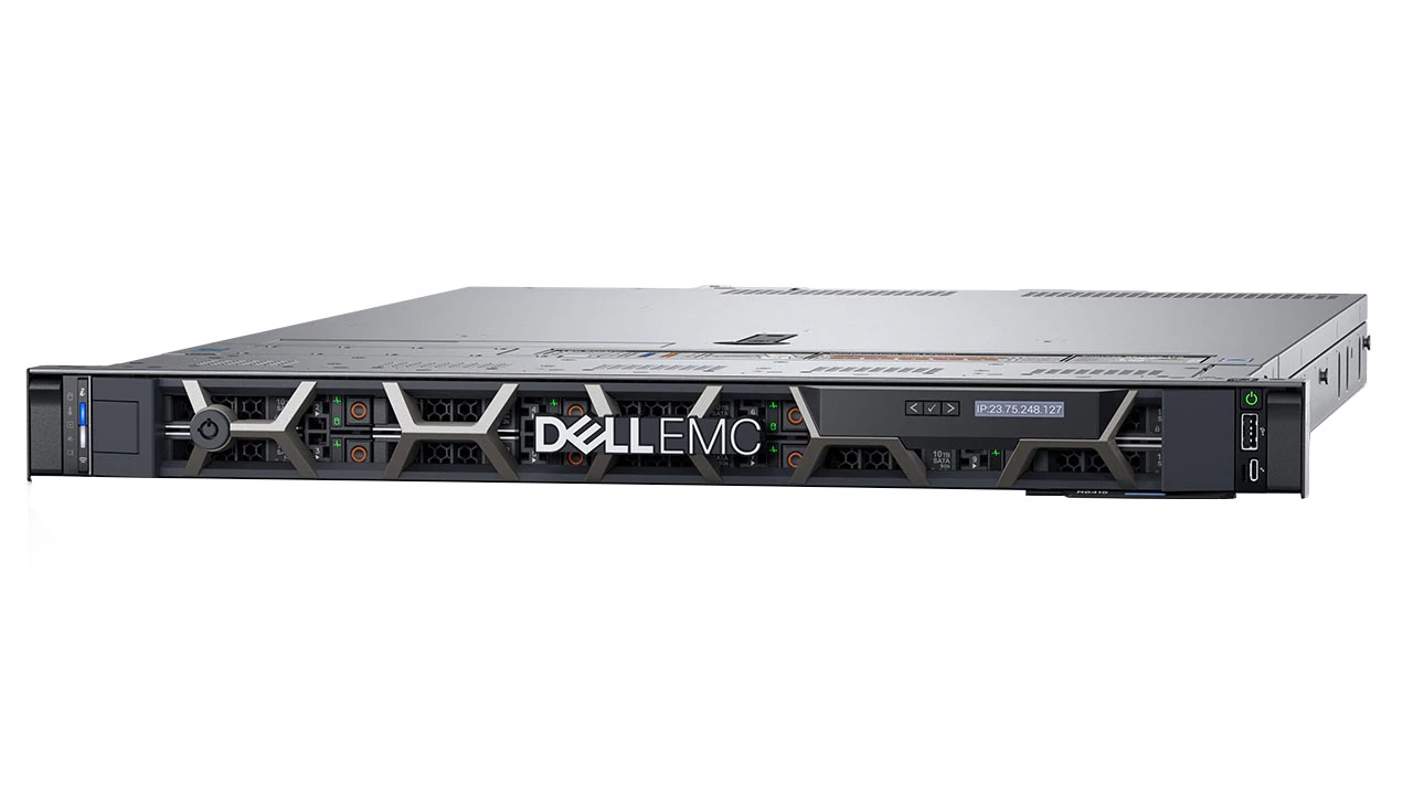Dell PowerEdge R6415 AMD EPYC 7251 8GB RAM 1U Rack Server