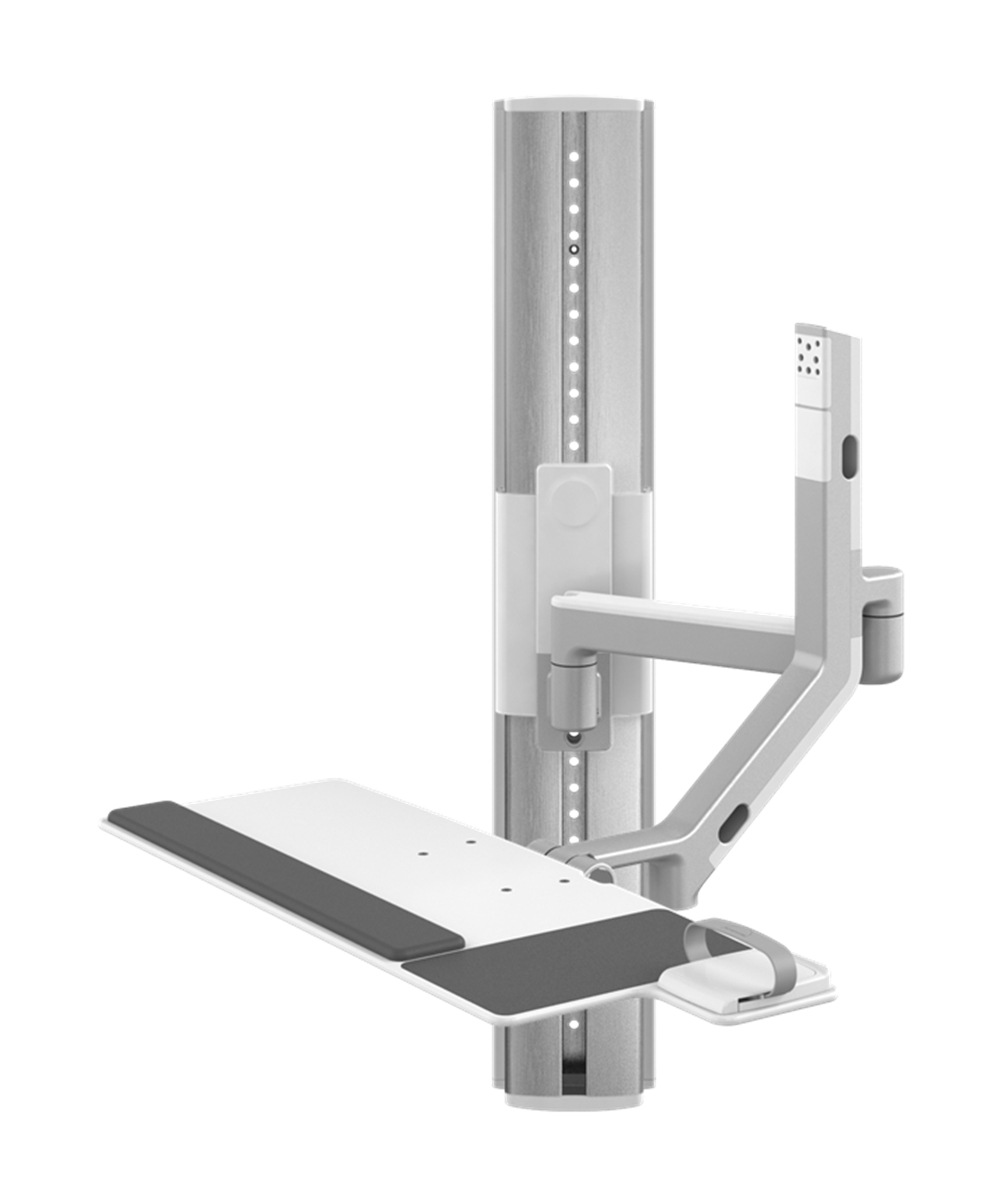 Humanscale V/Flex 36" Track Wall Station