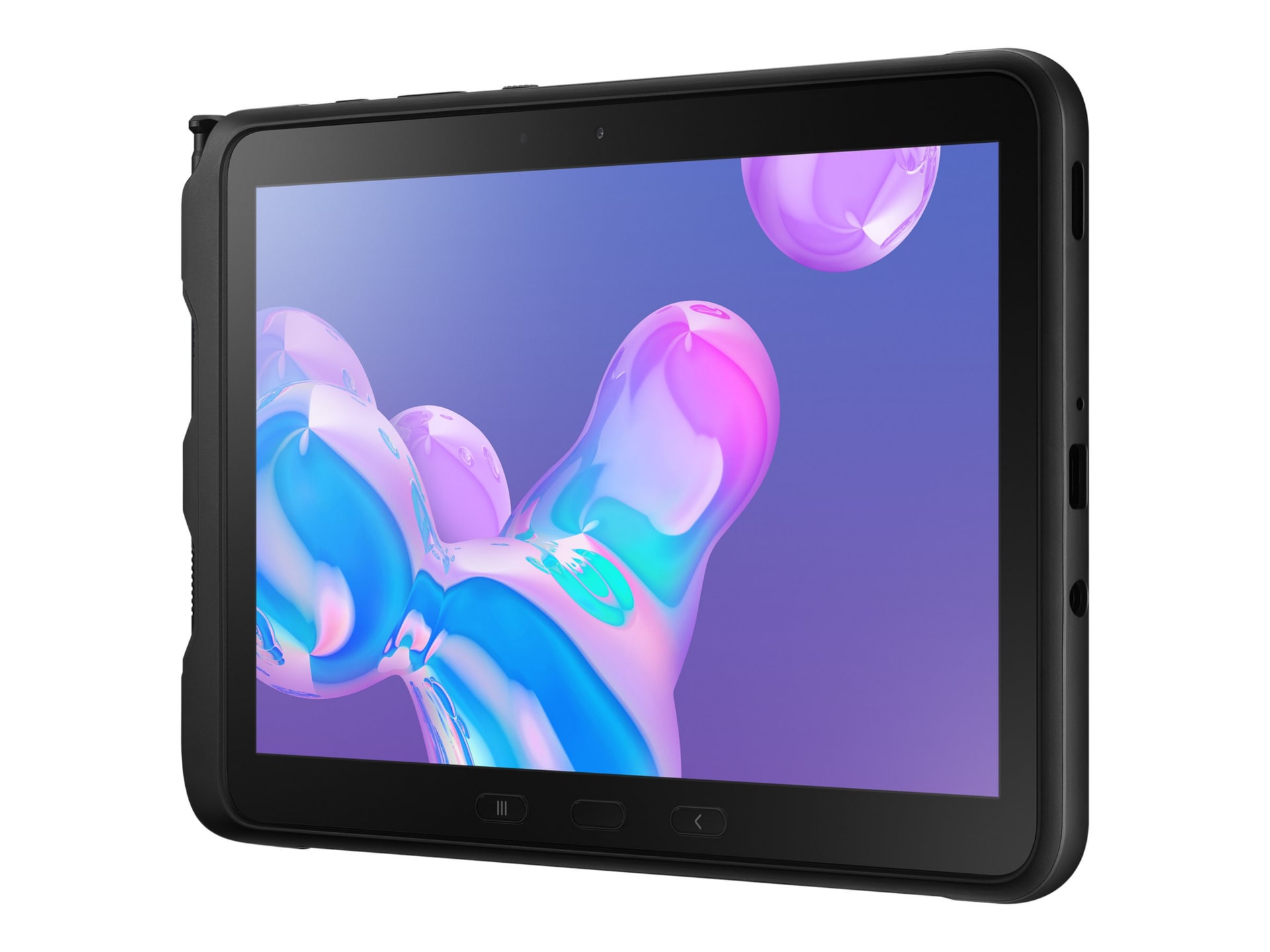 Samsung Galaxy Tab Active Pro Tablet Android 64 Gb 10 1 Sm T540nzkaxar Tablets Cdw Com