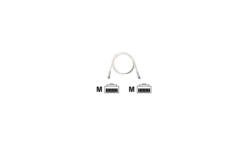 Panduit TX6 PLUS patch cable - 2.1 m - off white