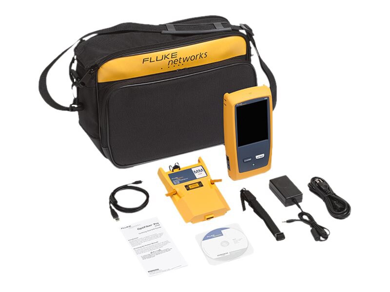 Fluke Networks OptiFiber Pro OTDR OFP2-100-M-NW - network tester kit