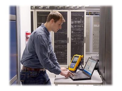 Thumbnail 3 of 3 for Fluke Networks OptiFiber Pro OTDR OFP2-100-M-NW - network tester kit