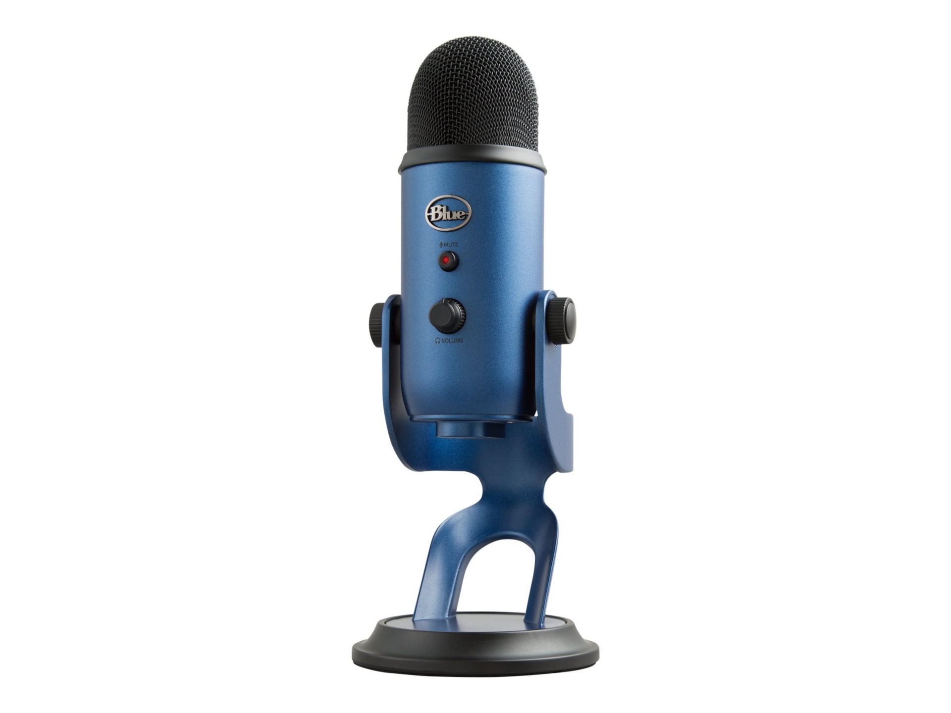 Blue Microphones Yeti - microphone - USB - 988-000101 - Headset