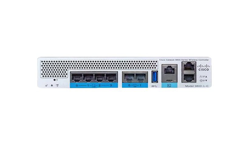 Cisco Catalyst 9800-L Wireless Controller - périphérique d'administration réseau - Wi-Fi 6