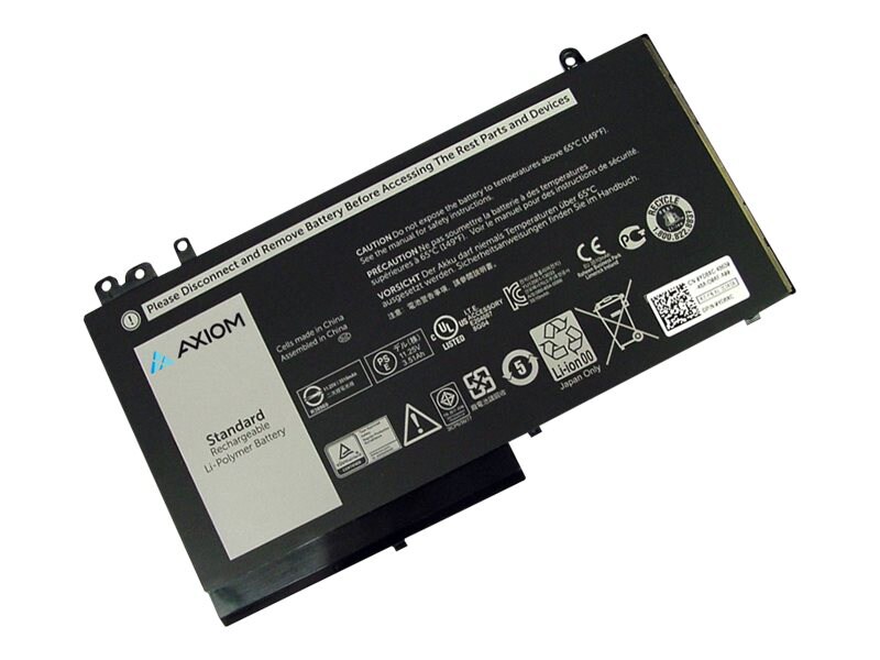 Axiom - notebook battery - Li-Ion