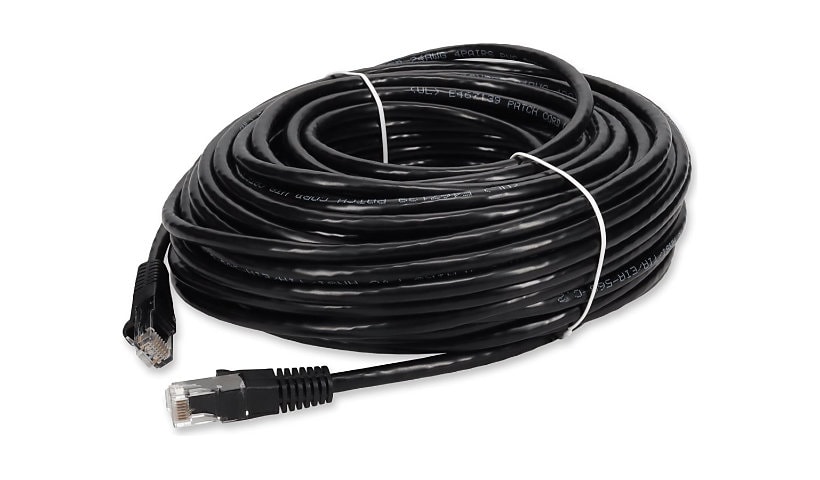 Proline patch cable - 100 ft - black