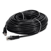 Proline patch cable - 100 ft - black