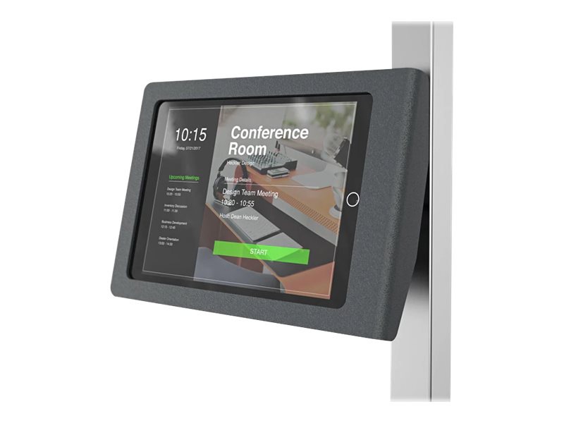 Heckler AV Multi Mount enclosure - for tablet - black gray