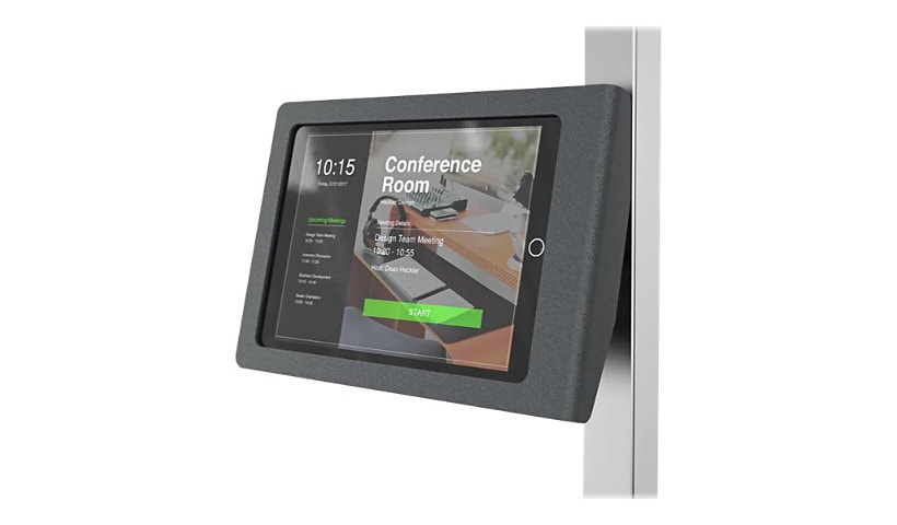 Heckler AV Multi Mount boîtier - pour tablette - gris noir