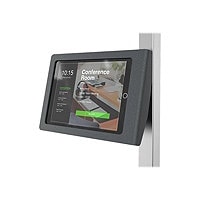 Heckler AV Multi Mount enclosure - for tablet - black gray
