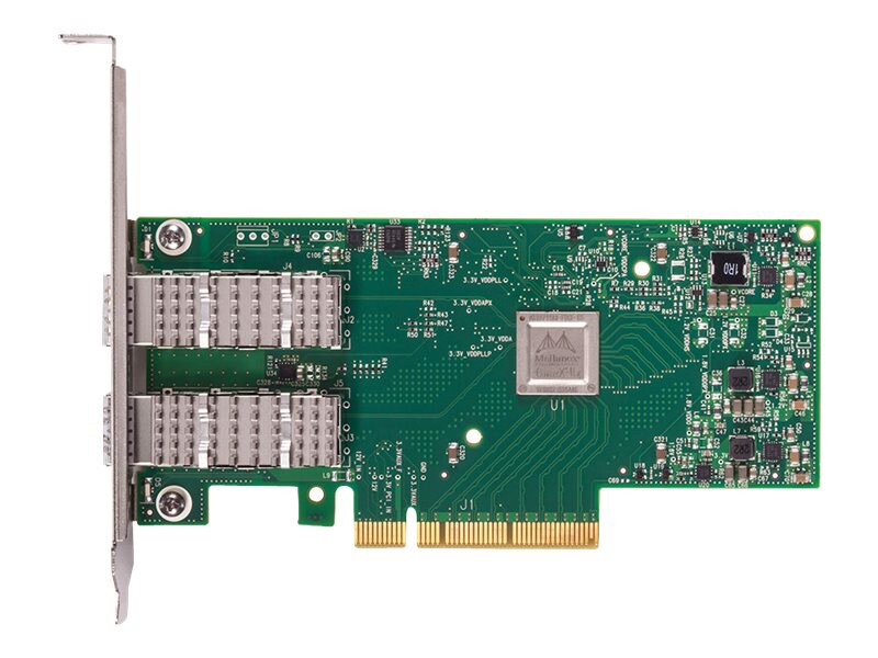 NVIDIA ConnectX-4 Lx EN MCX4121A-ACUT - network adapter - PCIe 3.0 x8 - 25 Gigabit SFP28 x 2