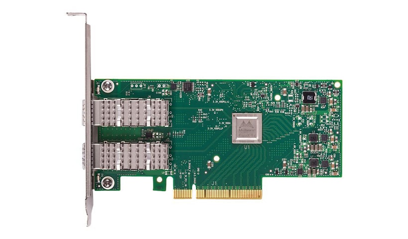 NVIDIA ConnectX-4 Lx EN MCX4121A-ACUT - network adapter - PCIe 3.0 x8 - 25 Gigabit SFP28 x 2