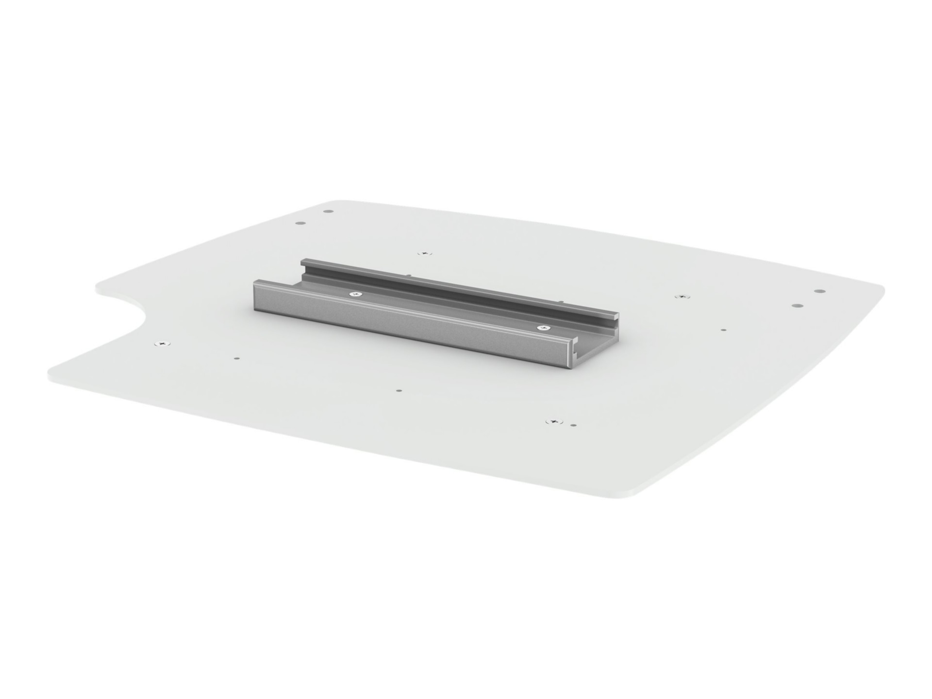 GCX Aisys Top Plate with 10" / 25.4 cm Channel mounting component