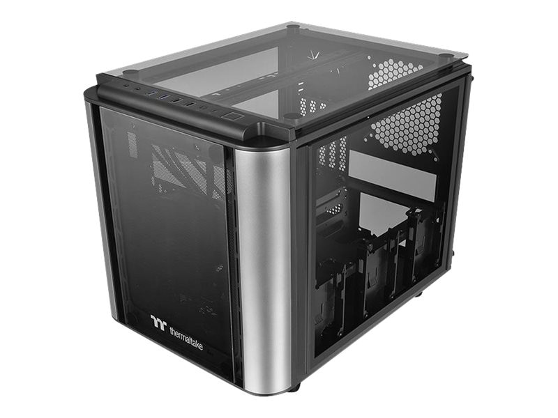 Thermaltake Level 20 VT - tower - micro ATX