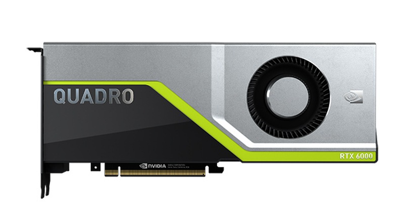 NVIDIA Quadro RTX 6000 - graphics card - Quadro RTX 6000 - 24 GB