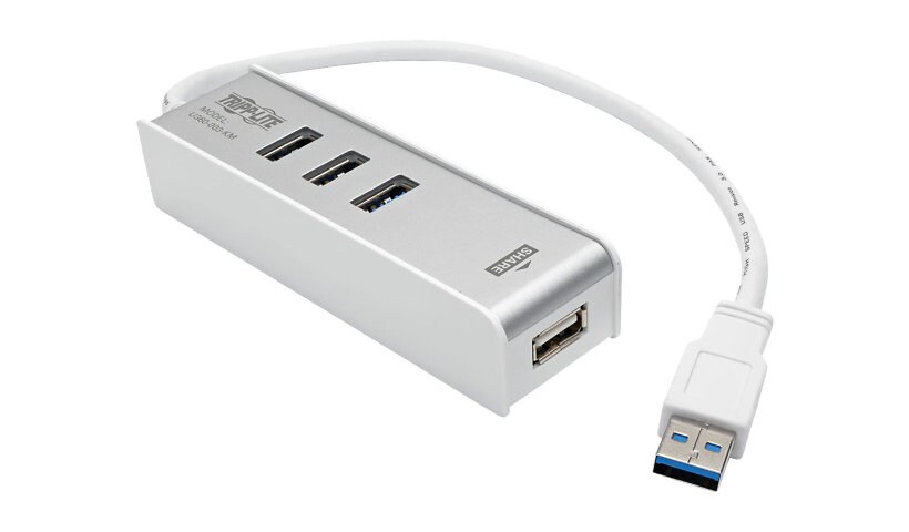 Tripp Lite 3-Port USB 3.0 SuperSpeed Hub Kbrd/Mouse Sharing,File Transfer