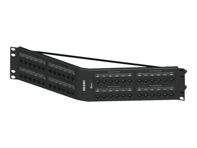 BELDEN 48-PORT PATCH PANEL,2U