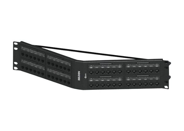 Belden REVConnect patch panel - 1U - 19"