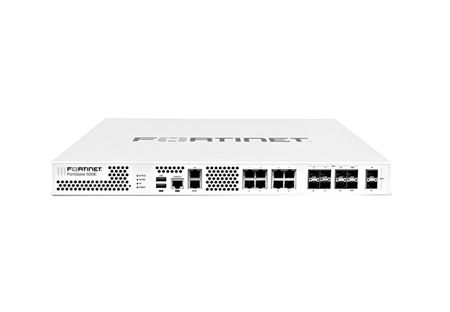 Fortinet FortiGate 500E - security appliance - with 3 years 360 Protection