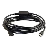 C2G USB A Male to A Female Active Extension Cable - Plenum, CMP-Rated - USB adapter - USB to USB - 4.88 m