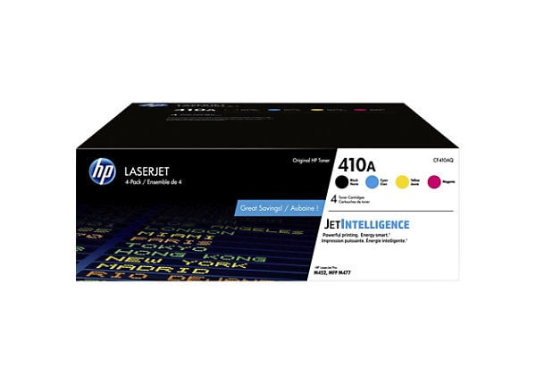 Black,1 Pack USA Advantage Compatible Toner Cartridge Replacement for HP 410A CF410A