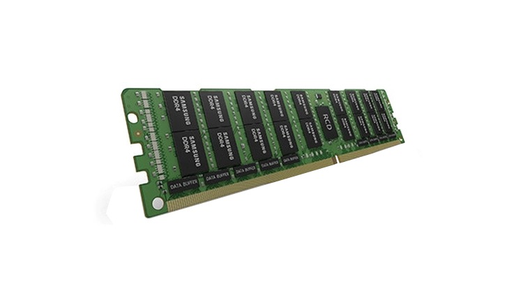 Samsung - DDR4 - 128 GB - LRDIMM 288-pin - LRDIMM
