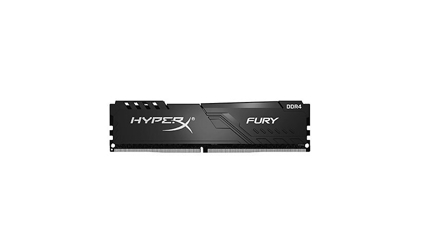 HyperX FURY - DDR4 - 32 GB: 2 x 16 GB - DIMM 288-pin - unbuffered