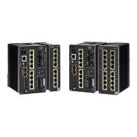 Cisco Catalyst IE3300 Rugged Series - Network Advantage - switch - 10 ports - managed