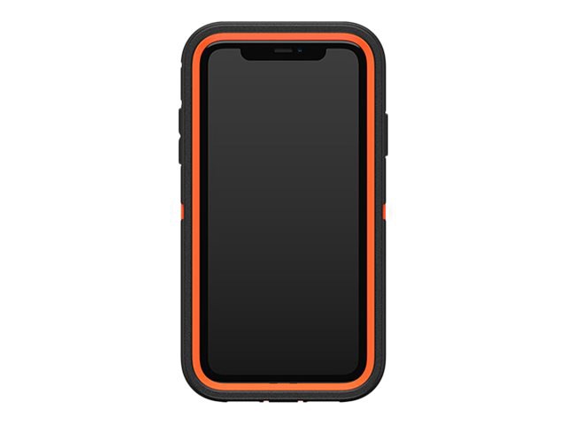 OtterBox Defender Rugged Carrying Case (Holster) Apple iPhone 11 Smartphone - RealTree Blaze Edge (Camo Graphic)