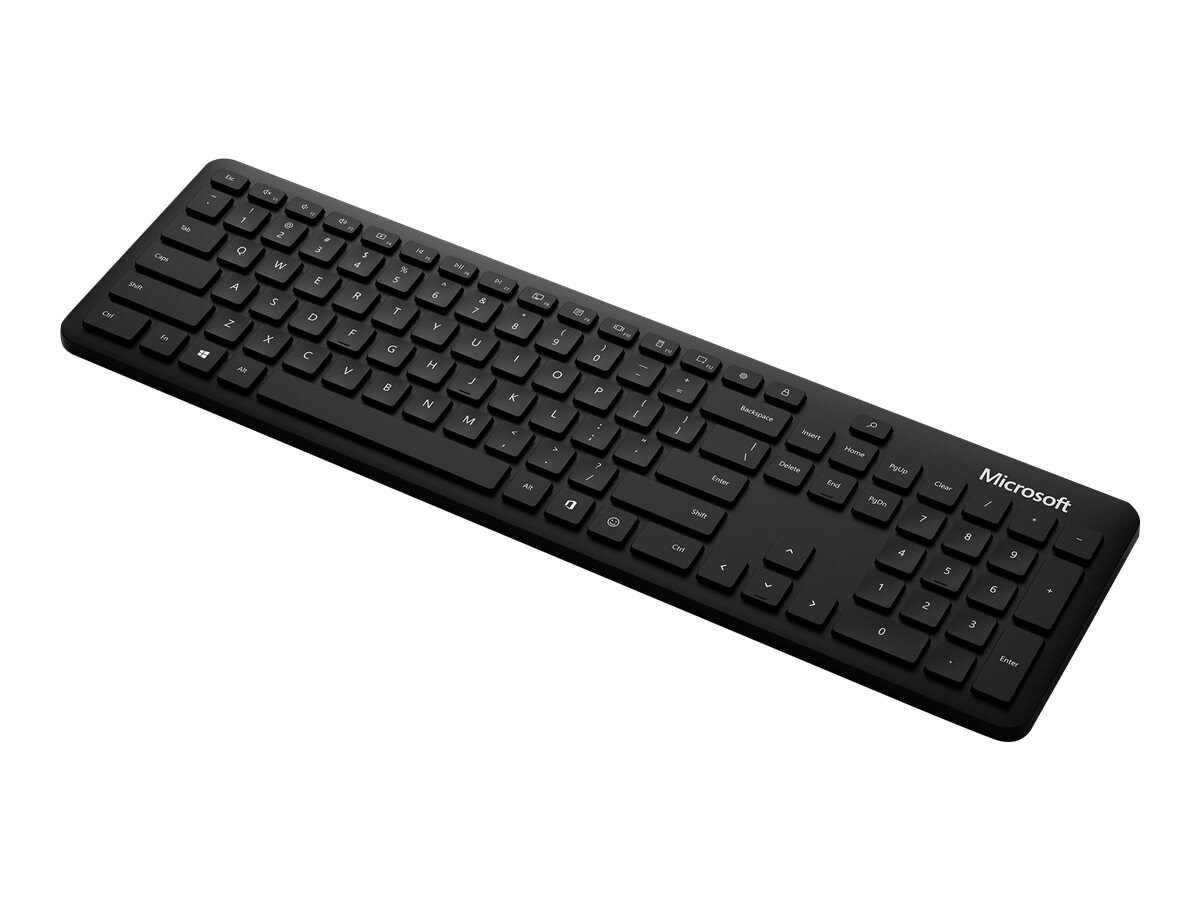 Microsoft Bluetooth Keyboard - keyboard - black