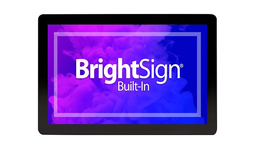 Bluefin BrightSign Built-In 10.1" Touch LCD Display