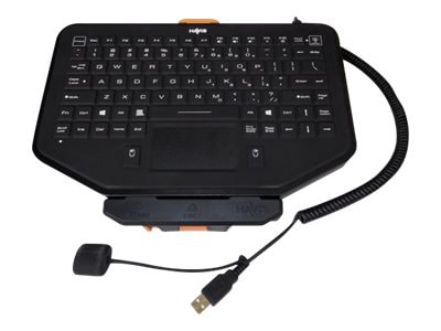 Havis PKG-KB-208 - keyboard - with touchpad