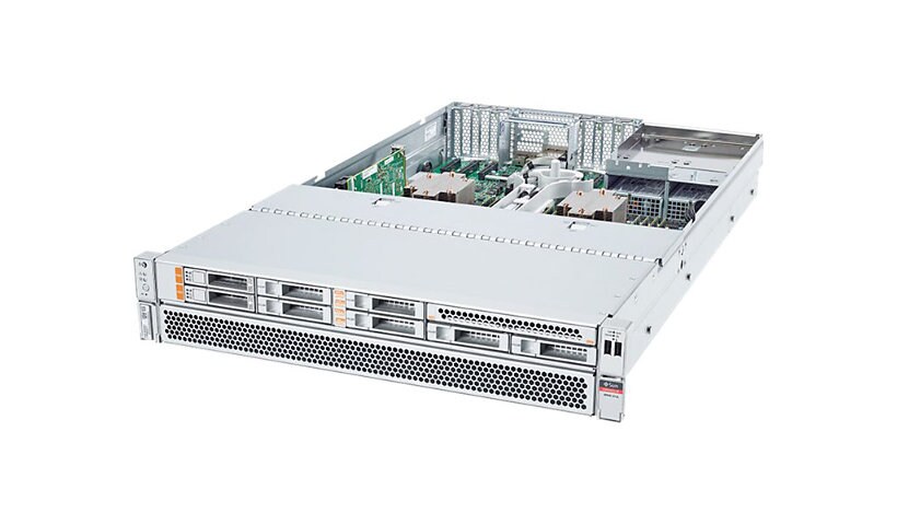 Oracle SPARC S7-2L - rack-mountable - SPARC S7 4.27 GHz - 0 GB - no HDD