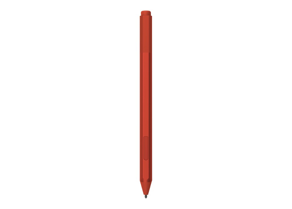 Microsoft Surface Pen M1776 Stylus Bluetooth 4 0 Poppy Red Eyv Tablet Accessories Cdw Com