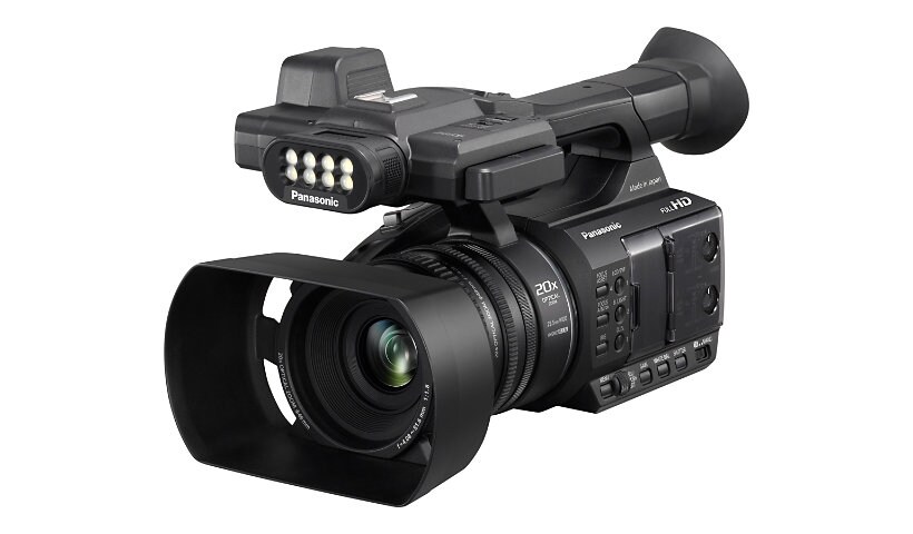 Panasonic AG-AC30 - caméscope - stockage : carte flash