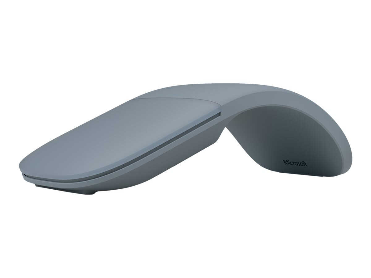 Microsoft Surface Arc Mouse - mouse - Bluetooth 4.1 - ice blue