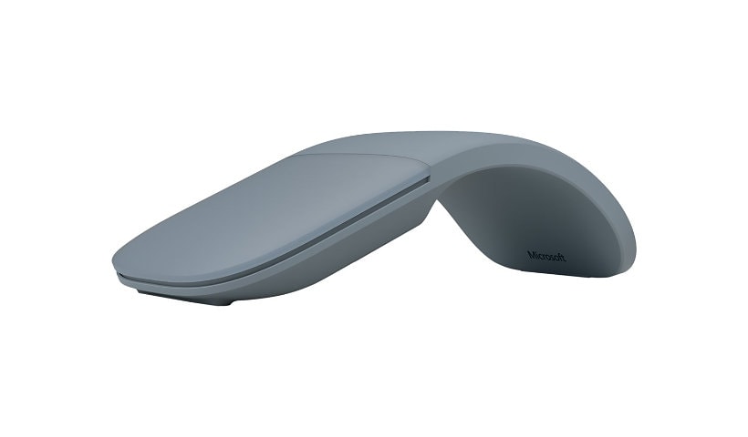 Microsoft Surface Arc Mouse - mouse - Bluetooth 4.1 - ice blue