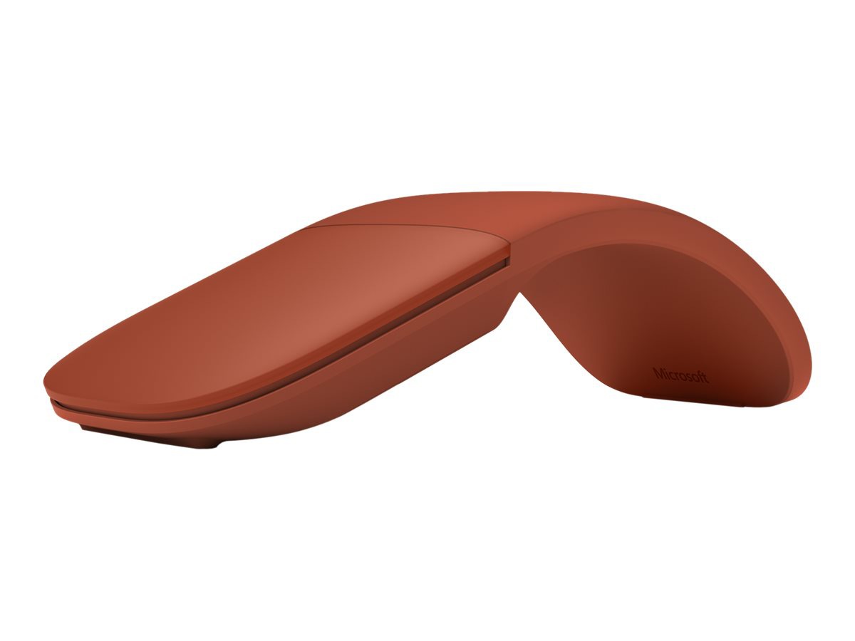 Microsoft Surface Arc Mouse - mouse - Bluetooth 4.1 - poppy red