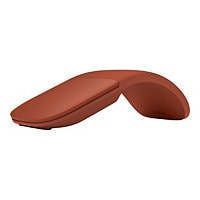Microsoft Surface Arc Mouse - mouse - Bluetooth 4.1 - poppy red