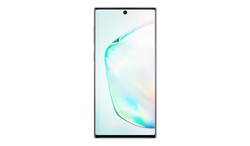 Samsung Galaxy Note10 - aura glow - 4G - 256 GB - CDMA / GSM - smartphone
