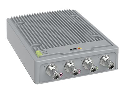 AXIS P7304 Video Encoder - video server - 4 channels