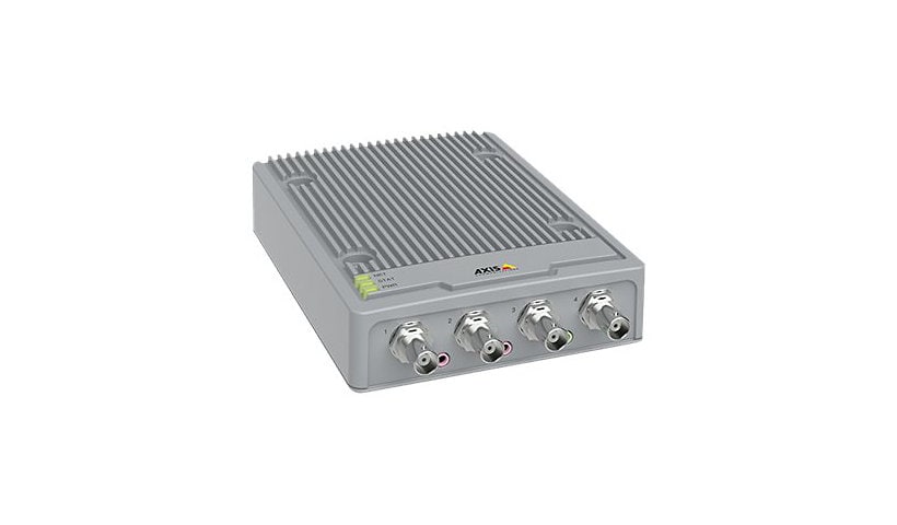 AXIS P7304 Video Encoder - video server - 4 channels