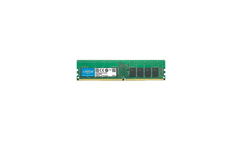 Crucial - DDR4 - module - 16 GB - DIMM 288-pin - 2933 MHz / PC4-23400 - reg