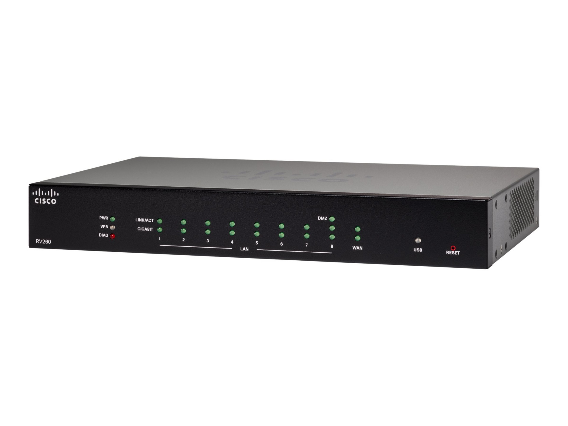 Cisco Small Business RV260 - router - desktop, rack-mountable