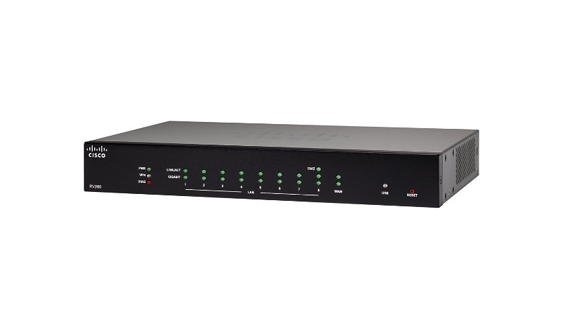Cisco Small Business RV260 - routeur - de bureau, Montable sur rack