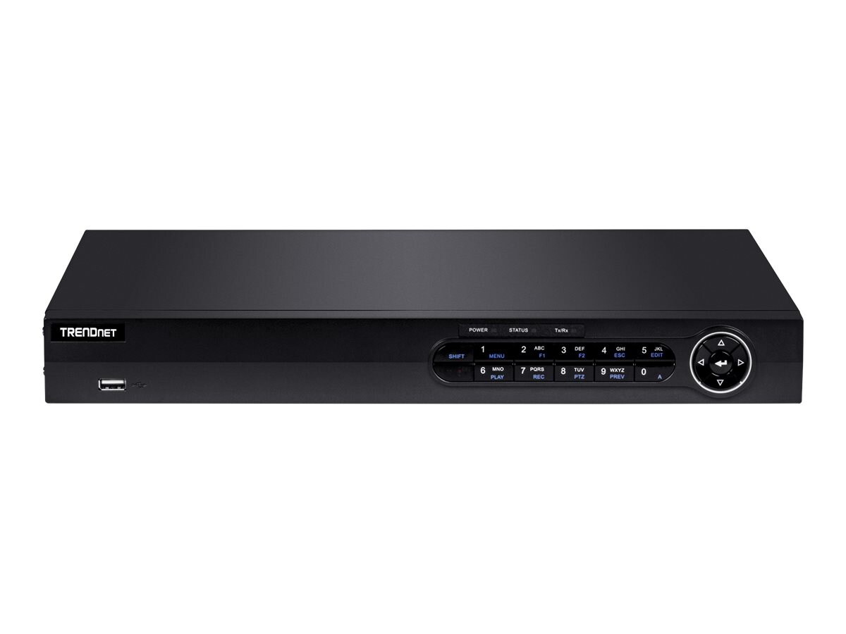 TRENDnet TV-NVR2216 - standalone NVR - 16 canaux